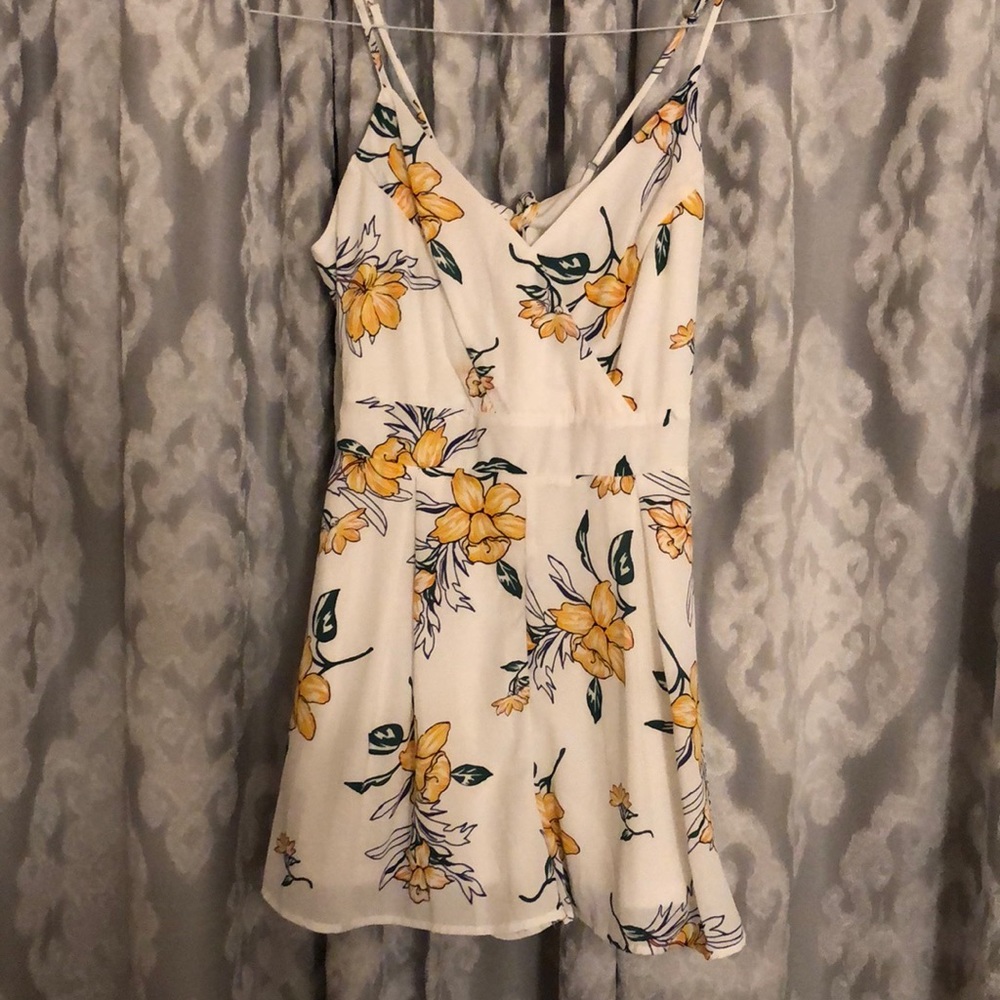 Floral romper